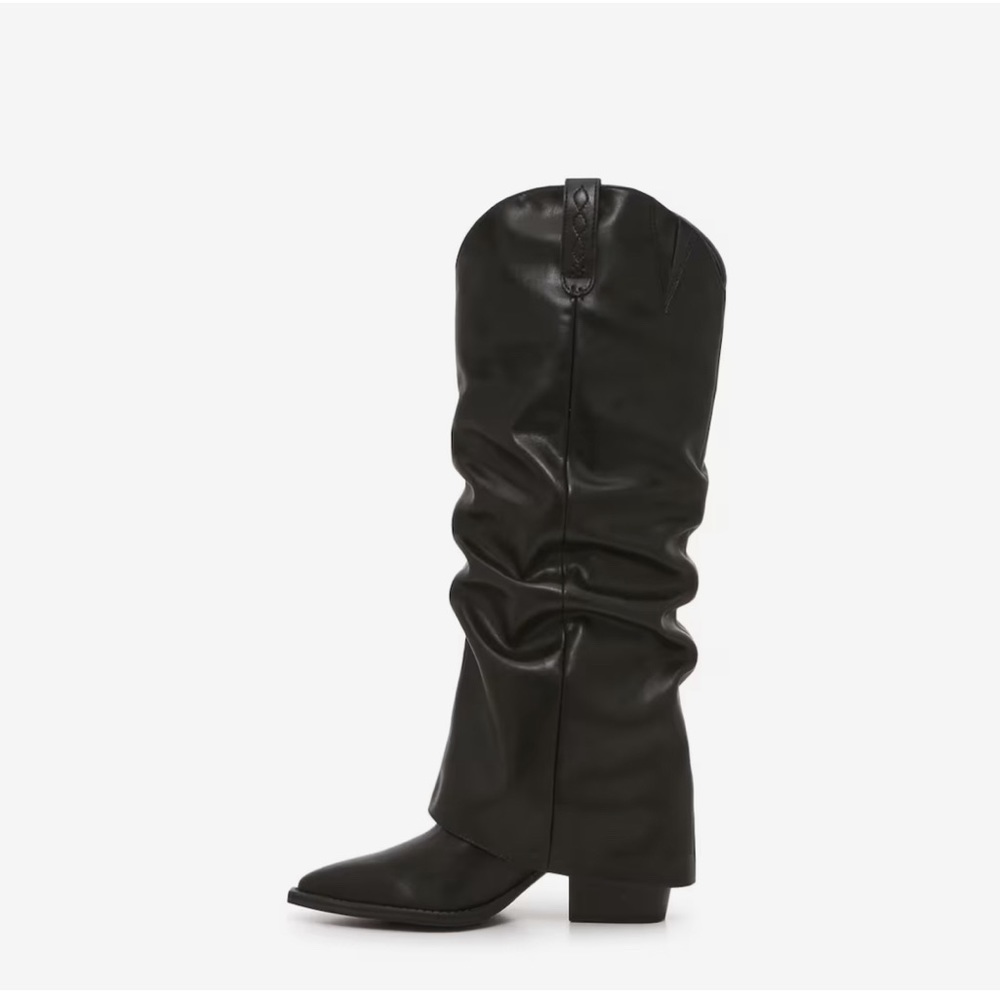 Crown Vintage Sana Foldover Western Boot